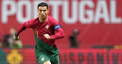 Megbüntették Cristiano Ronaldót