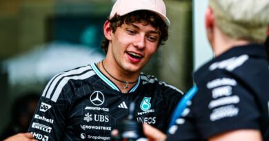 Kimi Antonelli győzött Belgiumban