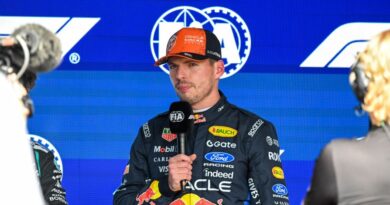 Látványos sisakkal készül Verstappen a hollandiai futamra
