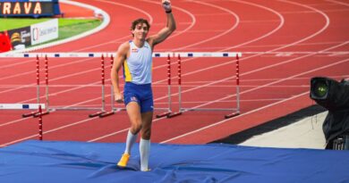 Budapesten forgatott Armand Duplantis