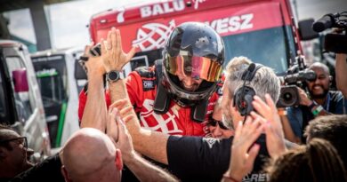 Európa-bajnok Kiss Norbert és a Révész Racing!